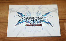 BlazBlue Calamity Trigger Very Rare Artbook Art Book Buch PSP Xbox 360  comprar usado BlazBlue Calamity Trigger Very Rare Artbook Art Book Buch PSP Xbox 360  comprar usado  Enviando para Brazil