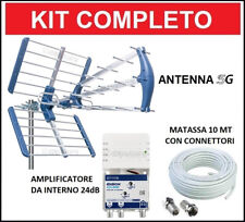 Kit antenna amplificata usato  Scafati