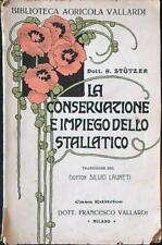 Conservazione impiego dello usato  Italia