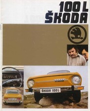 Skoda s100 saloon for sale  BATLEY