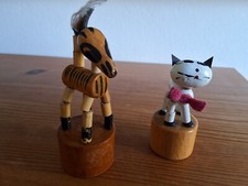 Vintage wooden animated for sale  BOGNOR REGIS