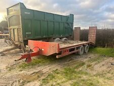 Tandam axle low for sale  ARUNDEL