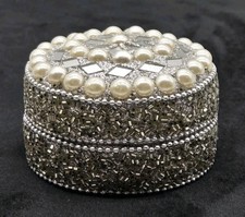 Trinket box beaded for sale  Ocean Springs
