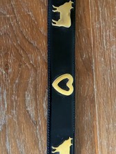 Moschino damengürtel länge gebraucht kaufen  Ittlingen