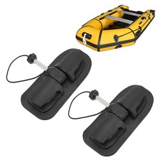 *1 par de suporte de remo suporte de trava de remo para barco inflável caiaque canoa bote, usado comprar usado  Enviando para Brazil