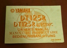 Yamaha dt125r electric for sale  DARLINGTON