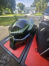 Motorcycle helmet predator for sale  Vero Beach