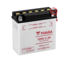 Yuasa 12n5.5 batteria usato Yuasa 12n5.5 batteria usato  Valderice