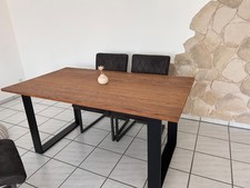 Esstisch modern massivholz gebraucht kaufen  Telgte