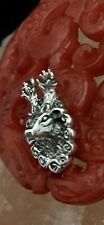 Silver stag pendant for sale  BRIGHTON