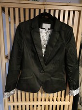 Giacca blazer nera usato  Italia
