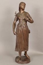 Eugène marioton bronze d'occasion  Villeurbanne