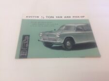 Austin ton van for sale  YORK
