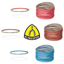 Klingspor 10x330 schleifband gebraucht kaufen  Köln