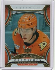 2024-25 Extended Trilogy Rookie Premieres Nível 3 Olen Zellweger RC #/99 ANAHEIM comprar usado  Enviando para Brazil