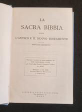 Sacra bibbia antico usato  Albano Laziale