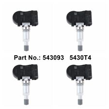 Monitor de pressão dos pneus TPMS 543093 5430T4 para Citroen C4 C5 C6 C8 Peugeot 508 607 comprar usado  Enviando para Brazil