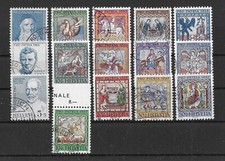 (120) Schweiz 1965-67 Pro Patria - 3 kpl. Sätze gestempelt comprar usado  Enviando para Brazil