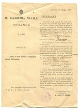 U01 regia accademia usato  Fontanellato