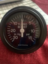 101320- Medidor de pressão turbo industrial resistente Datcon 30 pol Hg 15 PSI  comprar usado  Enviando para Brazil