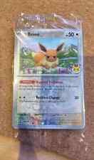 Cartão promocional Eevee Pokemon Day carimbado lacrado 074/131 2025 holográfico exclusivo comprar usado  Enviando para Brazil