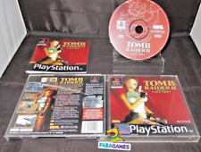 Ps1 tomb raider usato  Santa Sofia