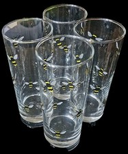 Bee drinking glasses for sale  Hampstead