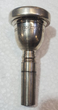 Bocal de trombone Vincent Bach Corp 1 1/2 G furo grande/baixo comprar usado  Enviando para Brazil