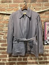 Jaqueta Gabardine Masculina Vintage Hercules Anos 50 Rockabilly com Cinto 42 Forro Shearling comprar usado  Enviando para Brazil