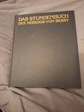 Stundenbuch herzogs berry gebraucht kaufen  Bad Pyrmont