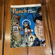 Vintage punch magazine for sale  BARNOLDSWICK
