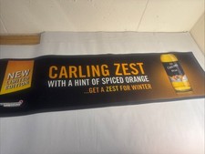 Carling zest lager for sale  LINCOLN