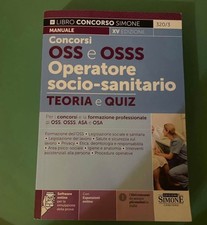 Libro preparazione concorso usato  Nocera Inferiore