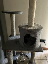 Tiragraffi gatto grande usato  Olgiate Molgora