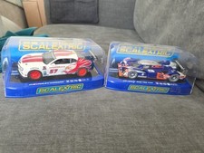 Two scalextric cars. for sale  EASTBOURNE