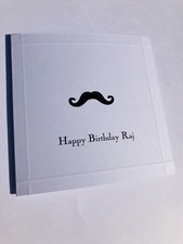 Personalised handmade birthday for sale  LONDON