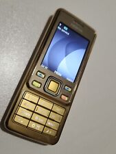 Nokia 6300 gold for sale  READING