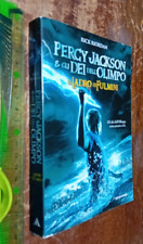 Libro ladro fulmini. usato  Fonte Nuova