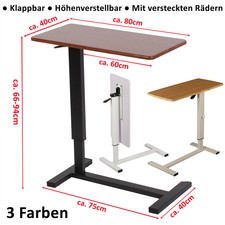 Klappbar beistelltisch höhenv gebraucht kaufen  Hamburg