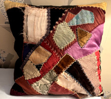 Handmade crazy quilt for sale  Amesbury