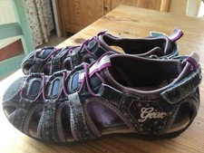Geox trekking sandale gebraucht kaufen  Osterholz-Scharmbeck