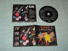 Queen A Kind Of Magic early West Germany CD (EMI, CDP 7 46267 2) EX+ black label comprar usado  Enviando para Brazil