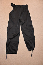 Zara black cargo for sale  CIRENCESTER