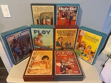 Bookshelf games 1962 for sale  Austin