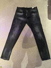 Dsquared ibrahimovic jeans for sale  BOREHAMWOOD