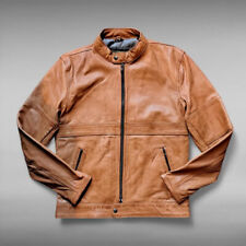 Giacca moto pelle usato  Milano