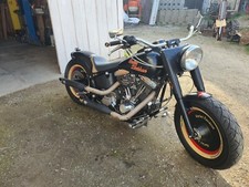 Harley davidson fat gebraucht kaufen  Neuhaus