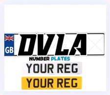 Legal number plates for sale  ROMFORD