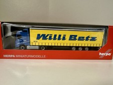 Herpa 307352 Volvo Globetrotter Mega Sattelzug „Willi Betz“ comprar usado  Enviando para Brazil