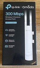 TP-Link EAP110-Exterior 300Mbps Inalámbrico N Puntos de Acceso Exterior, 24V PoE segunda mano  Embacar hacia Mexico